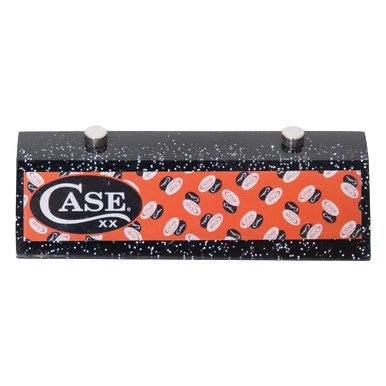 Case XX Magnetic Display Stand Black/Pumpkin Orange View 1