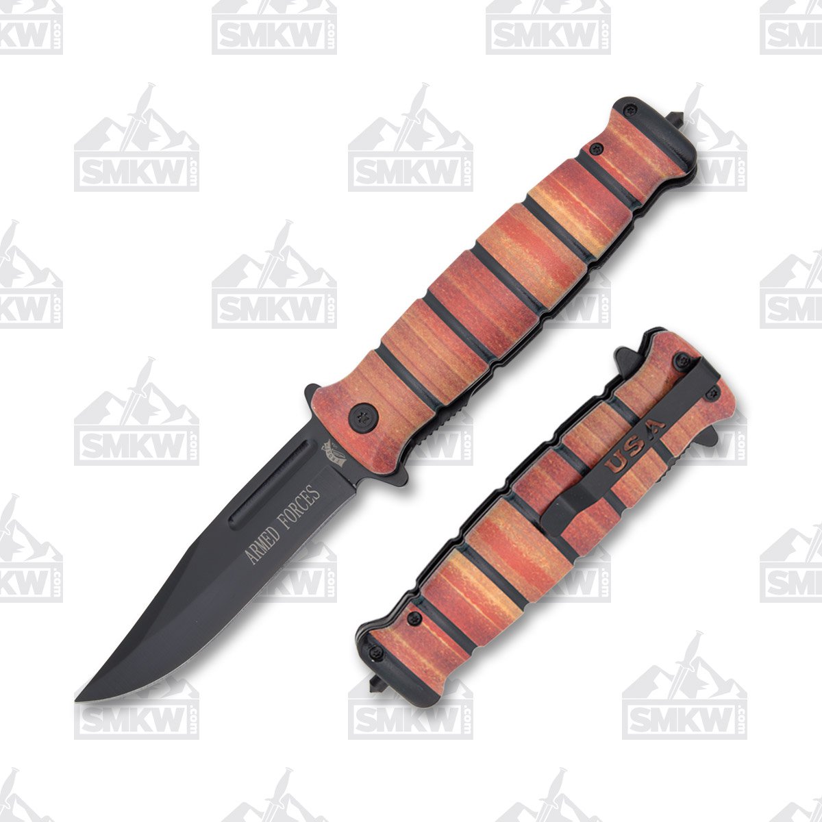 Frost Armed Forces Linerlock FRFC99AF View 1