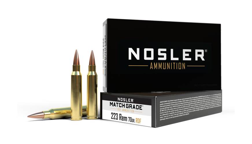 Nosler Match Grade 223 Remington Ammunition 70 Grain RDF HPBT 20 Rounds NOS60130 View 7