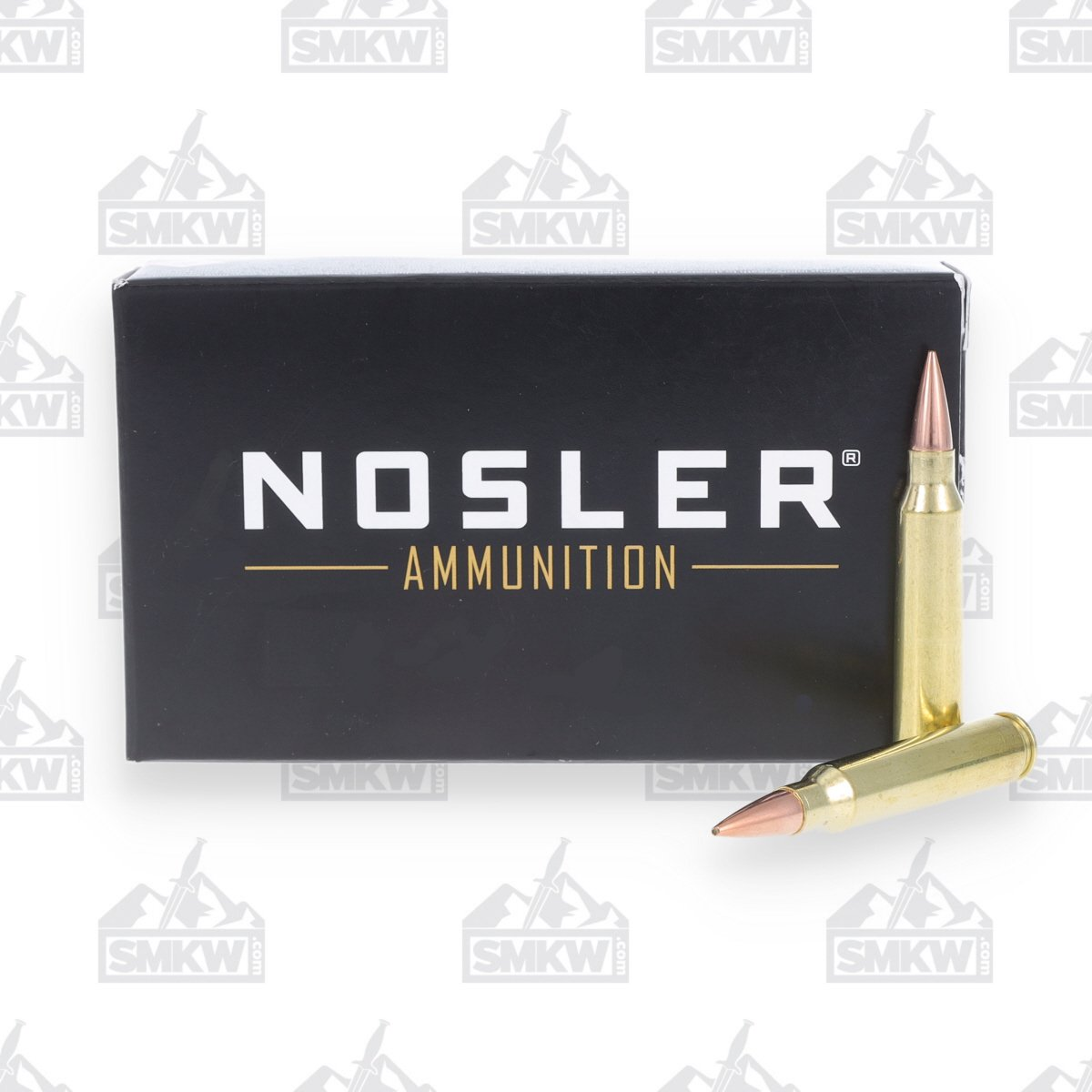Nosler Match Grade 223 Remington Ammunition 70 Grain RDF HPBT 20 Rounds NOS60130 View 1