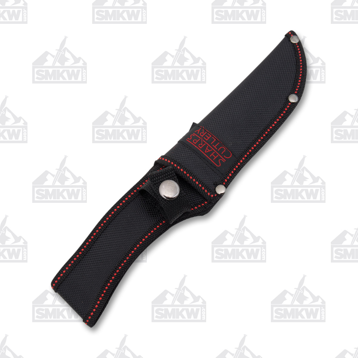 Sharp's Cutlery Brown Pakkawood Bowie with Nylon Sheath FRSHP142WW View 4