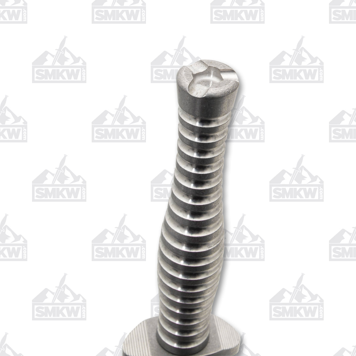 Defiant 7 Rook 6 Fixed Blade Knife Titanium D7ROOK6TIT View 9