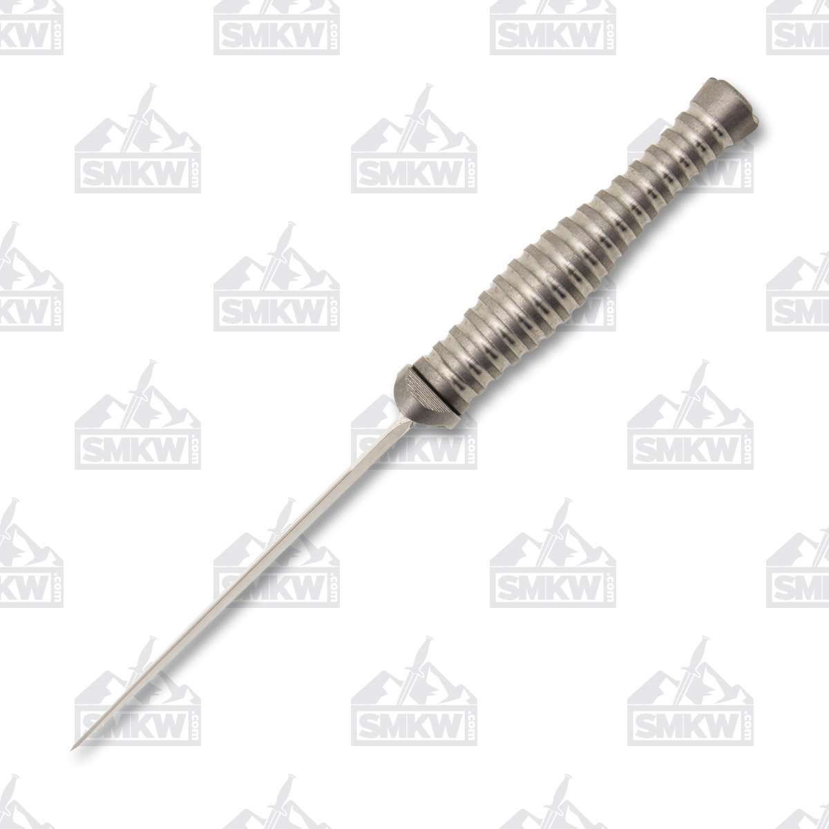 Defiant 7 Rook 6 Fixed Blade Knife Titanium D7ROOK6TIT View 4