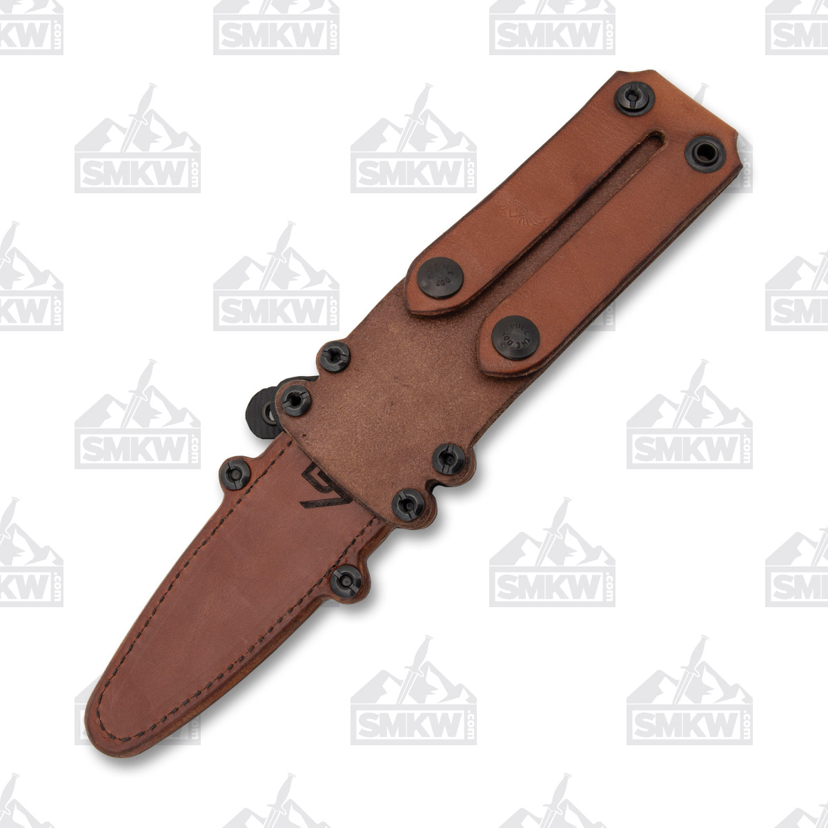 Defiant 7 Rook 6 Fixed Blade Knife Titanium D7ROOK6TIT View 8