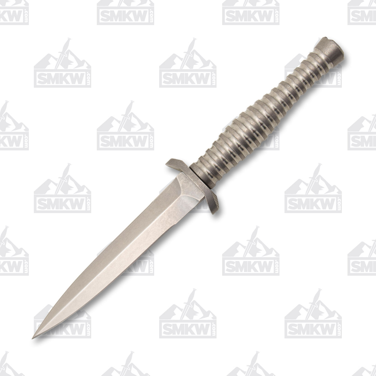 Defiant 7 Rook 6 Fixed Blade Knife Titanium D7ROOK6TIT View 3