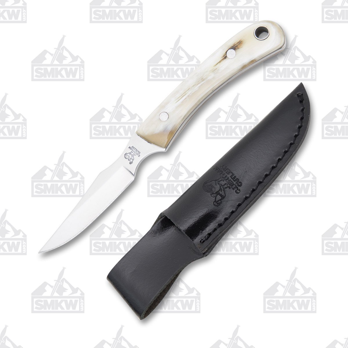 Hen & Rooster Ox Horn Caper HR5025OX View 1