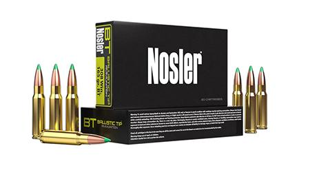 Nosler Ballistic Tip 30-30 Winchester Ammunition 150 Grain Round Nose Ballistic Tip 20 Rounds NOS40065 View 1