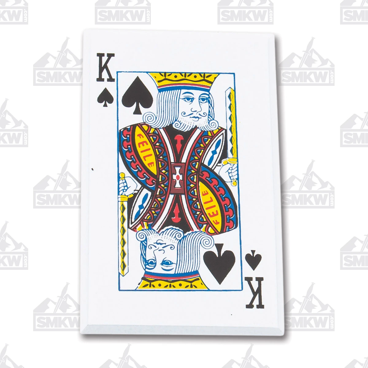 Royal Flush Spade Suit Throwing Knife Set of Five DBJLSS5B View 5