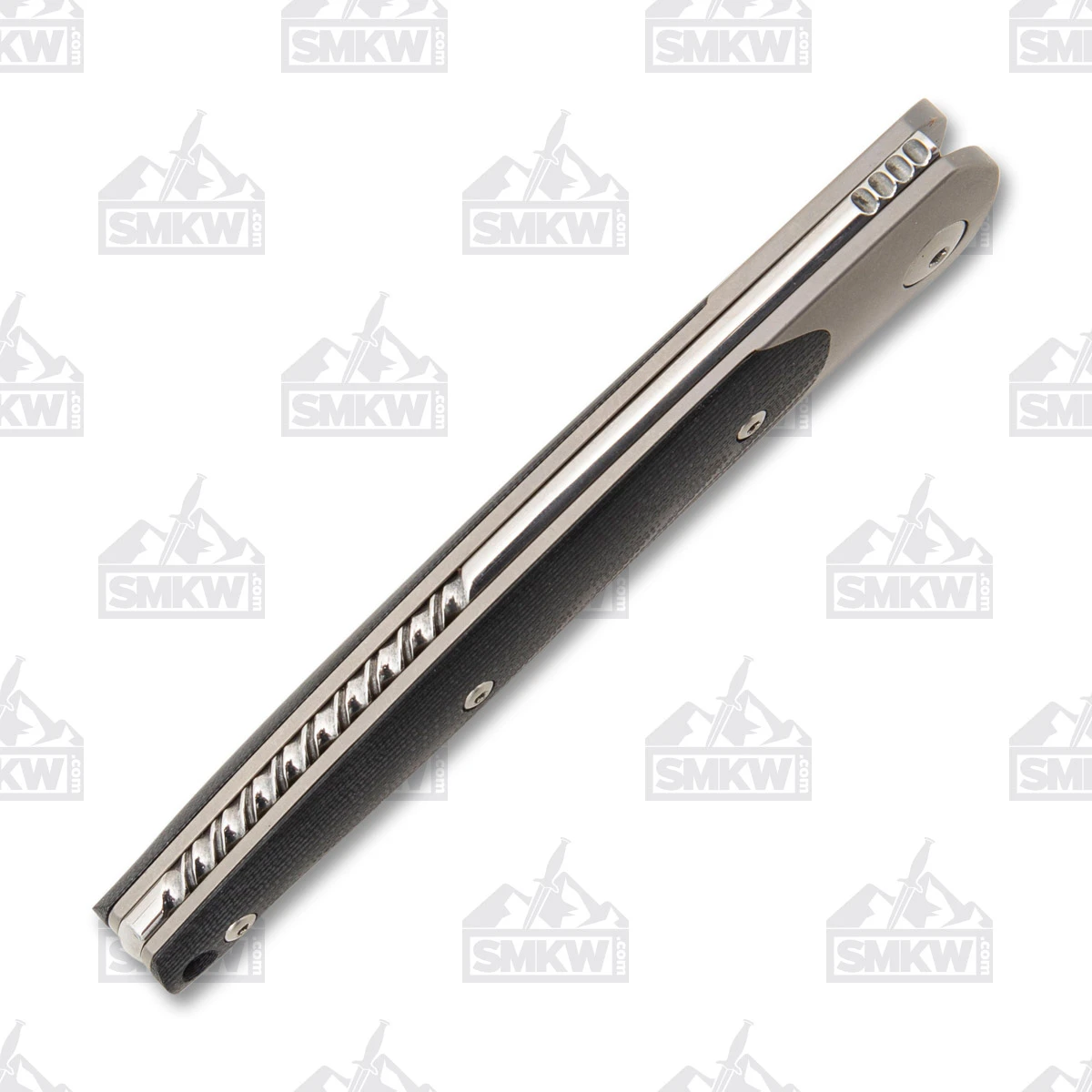 Viper Key Black G-10 Titanium Bolsters 2.99In. Drop Point V5978FGB View 10