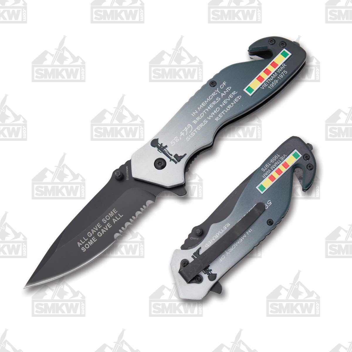 Sigma Impex Vietnam Brotherhood Linerlock SX1921BK View 1