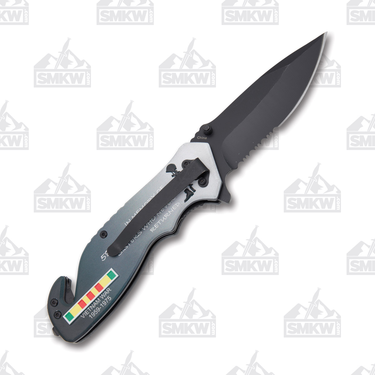 Sigma Impex Vietnam Brotherhood Linerlock SX1921BK View 3