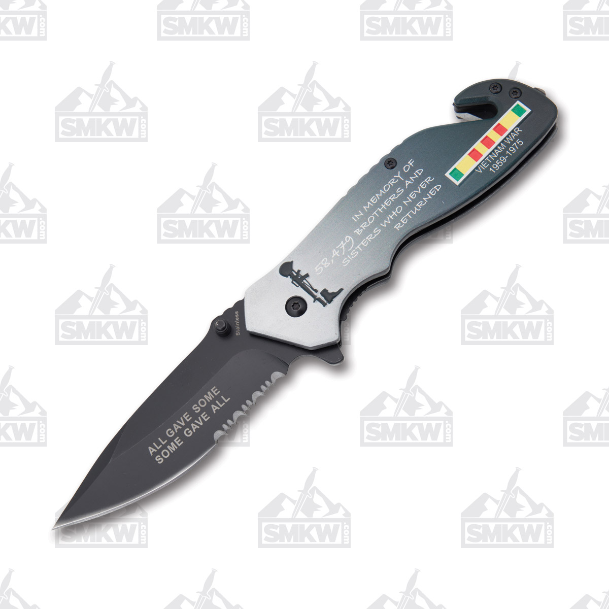 Sigma Impex Vietnam Brotherhood Linerlock SX1921BK View 2
