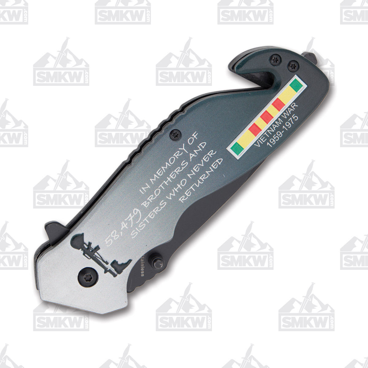 Sigma Impex Vietnam Brotherhood Linerlock SX1921BK View 4