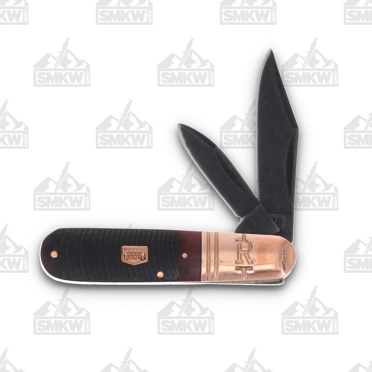 Rough Ryder Backwoods Bushcrafter Barlow Folding Knife RR2039 View 1