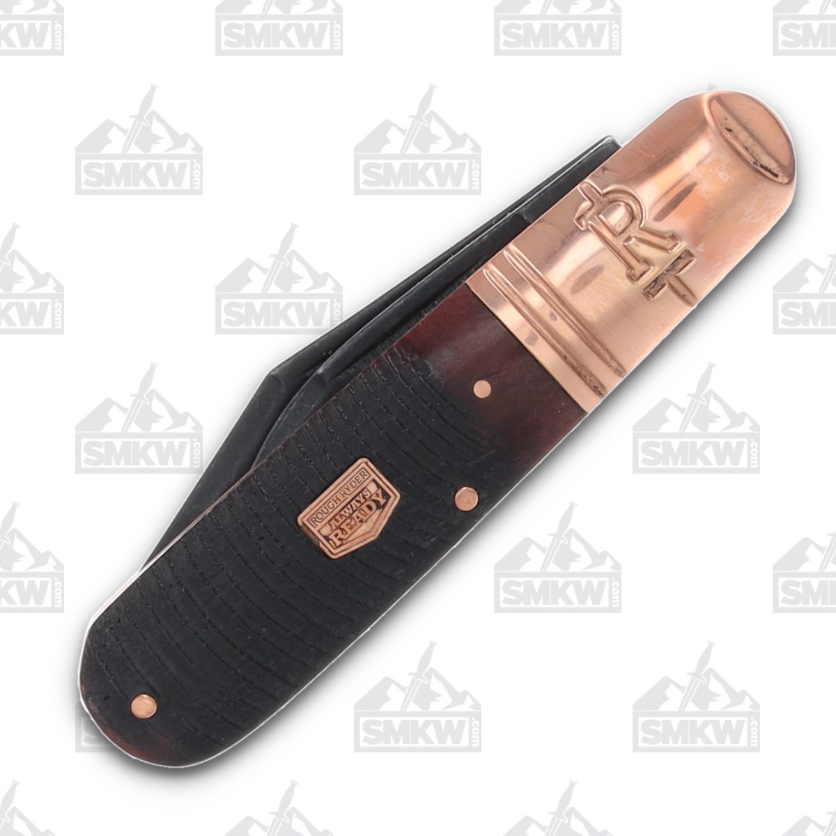 Rough Ryder Backwoods Bushcrafter Barlow Folding Knife RR2039 View 3