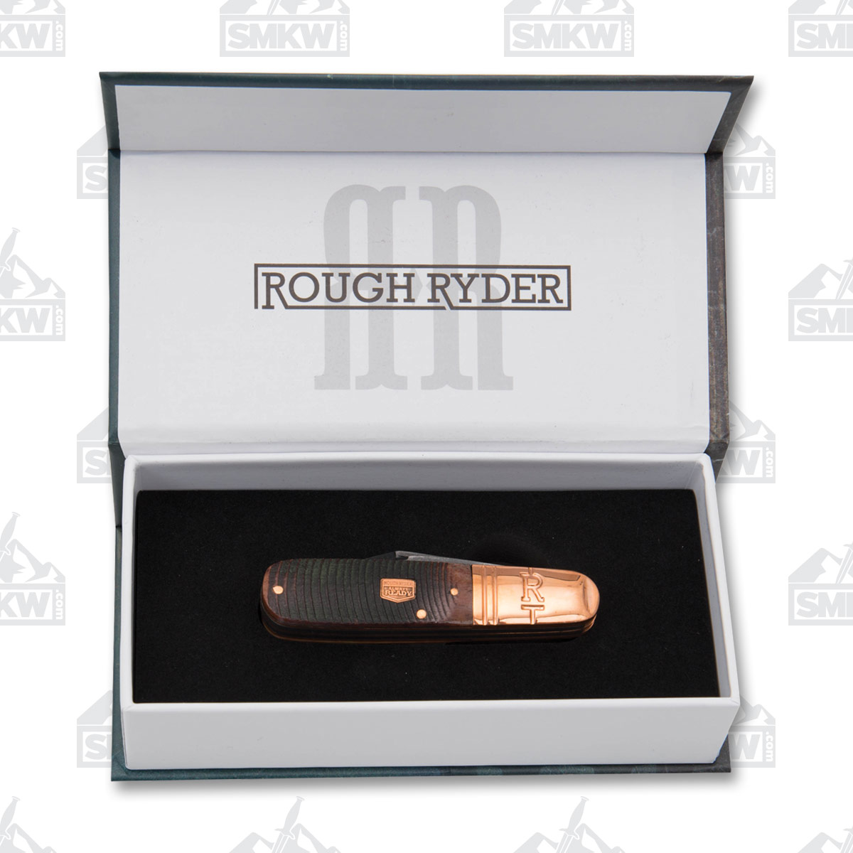 Rough Ryder Backwoods Bushcrafter Barlow Folding Knife RR2039 View 7