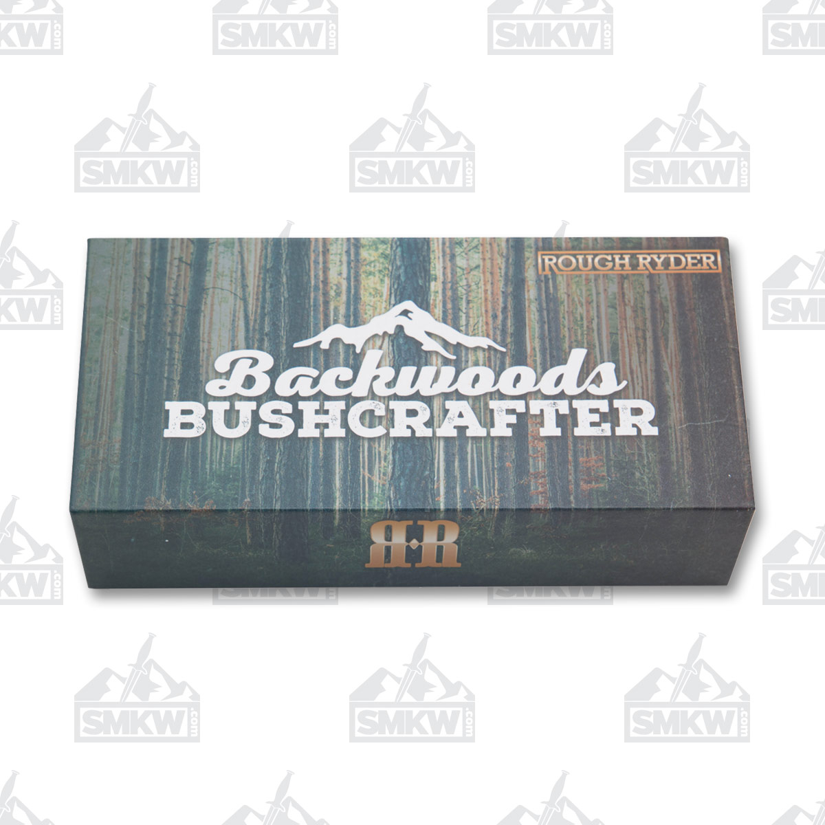 Rough Ryder Backwoods Bushcrafter Barlow Folding Knife RR2039 View 8