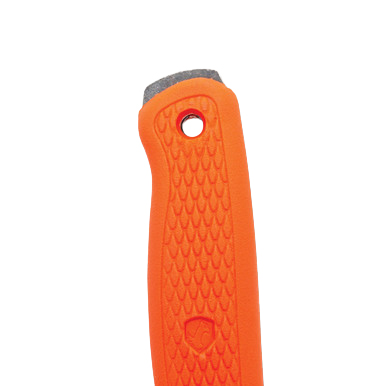Condor Tool and Knife Bushglider Knife Orange Fixed 4.25in Clip Point Blade CTK395142HC View 9