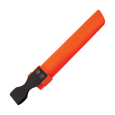 Condor Tool and Knife Bushglider Knife Orange Fixed 4.25in Clip Point Blade CTK395142HC View 8