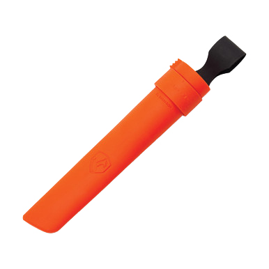Condor Tool and Knife Bushglider Knife Orange Fixed 4.25in Clip Point Blade CTK395142HC View 7