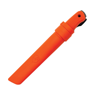 Condor Tool and Knife Bushglider Knife Orange Fixed 4.25in Clip Point Blade CTK395142HC View 5