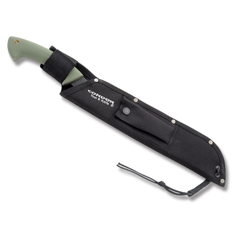 Condor Tool and Knife Bushcraft Parang Machete 13in Plain Fixed Blade CTK42313HC View 3