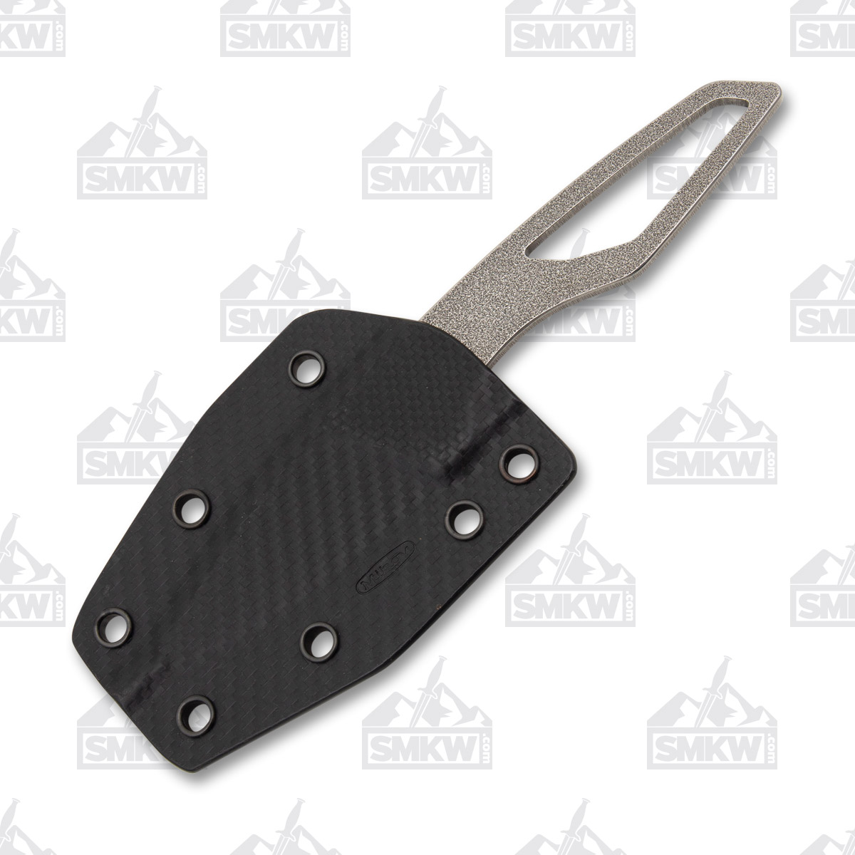 Mikov Knives List Fixed Blade Knife 2.75in Stonewash Drop Point MVLIST View 6
