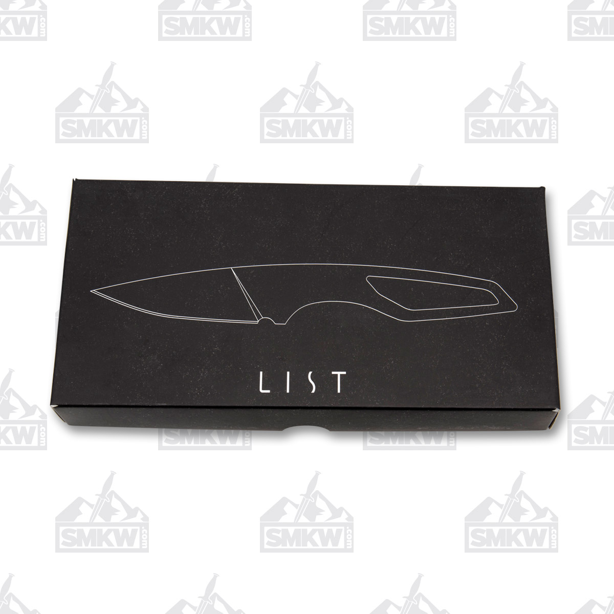 Mikov Knives List Fixed Blade Knife 2.75in Stonewash Drop Point MVLIST View 11