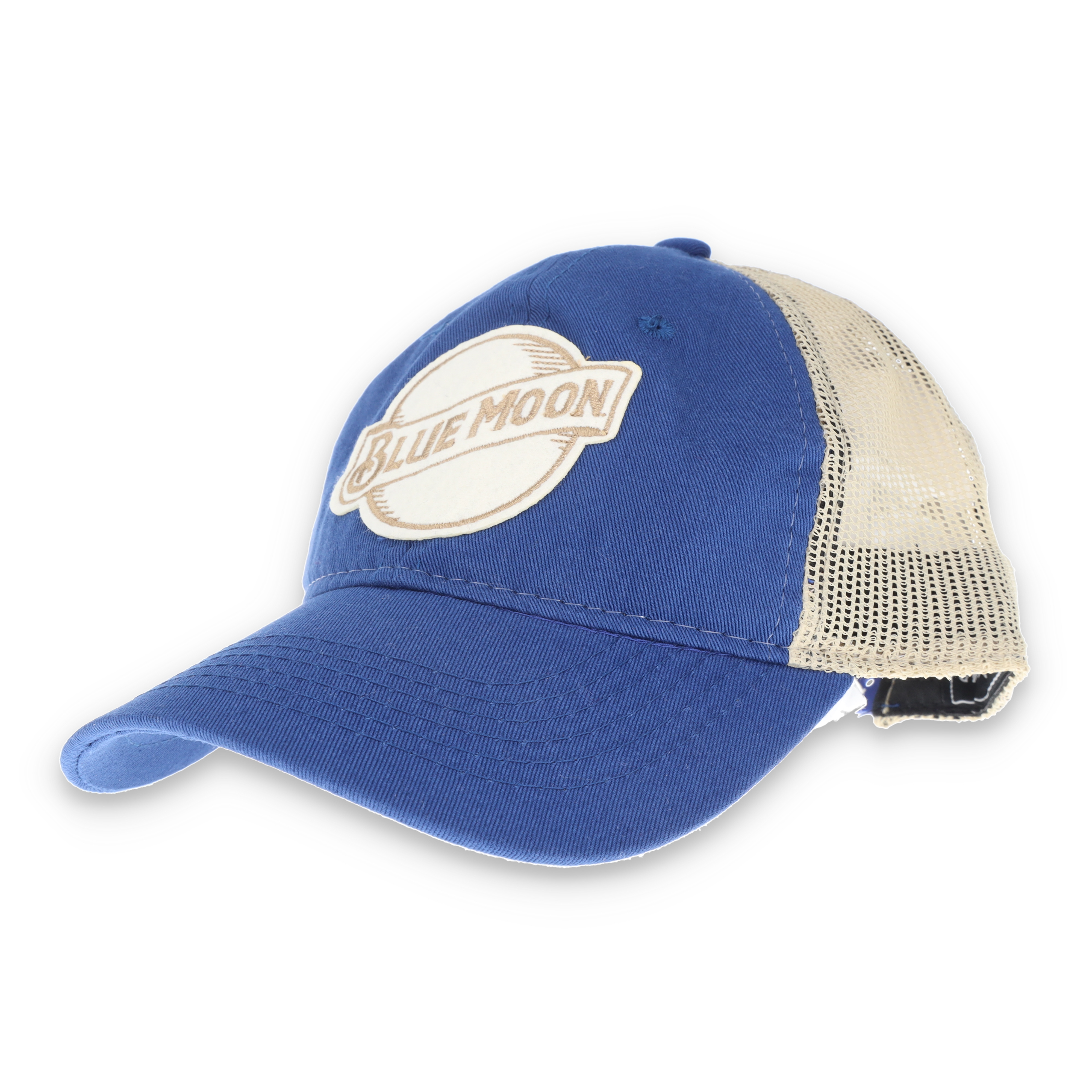 Blue Moon Hat Royal Blue BEER019 View 1