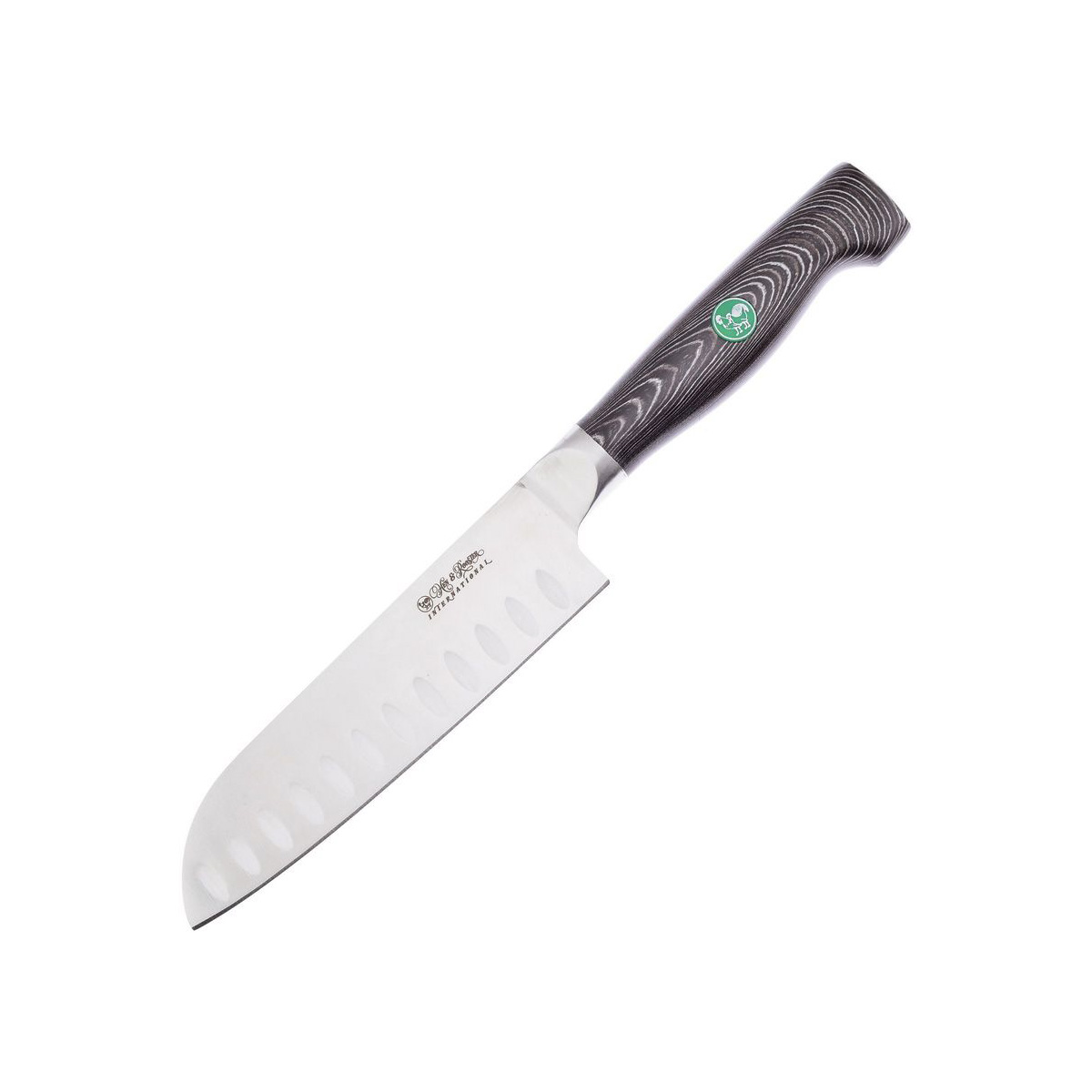 Hen & Rooster International Chef Series Santoku HRI055BG10 View 1