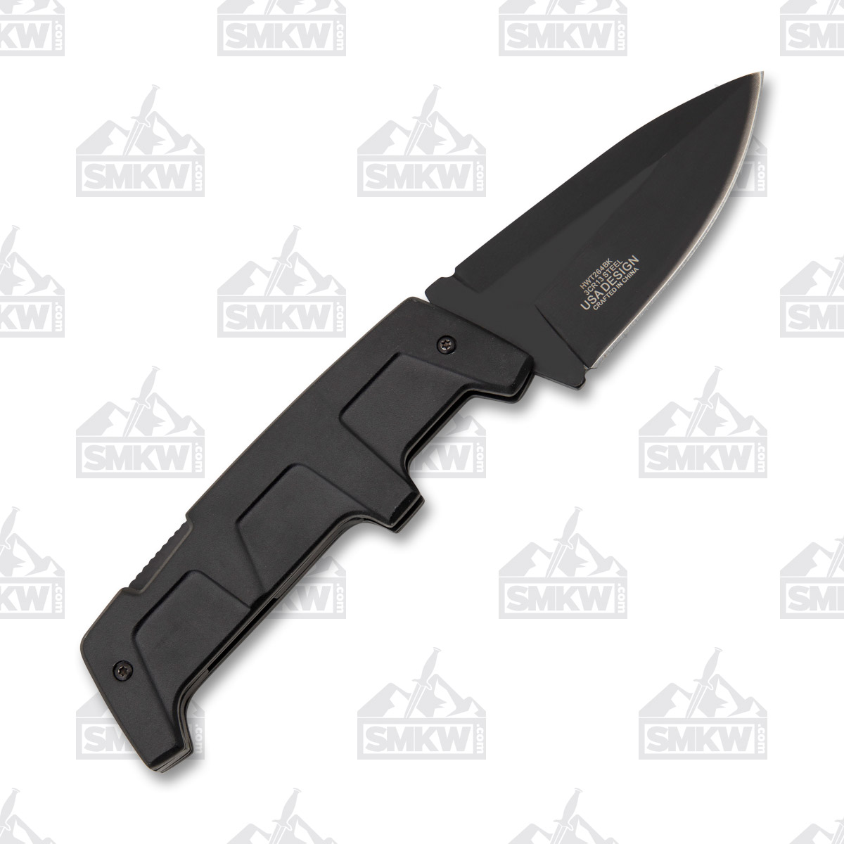 WarTech Foldable Push Dagger Black NTHWT264BK View 5