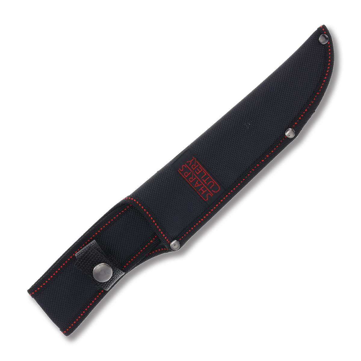 Frost Sharps Cutlery Brown Pakkawood Fancy Bowie Knife FRSHP144PW View 5