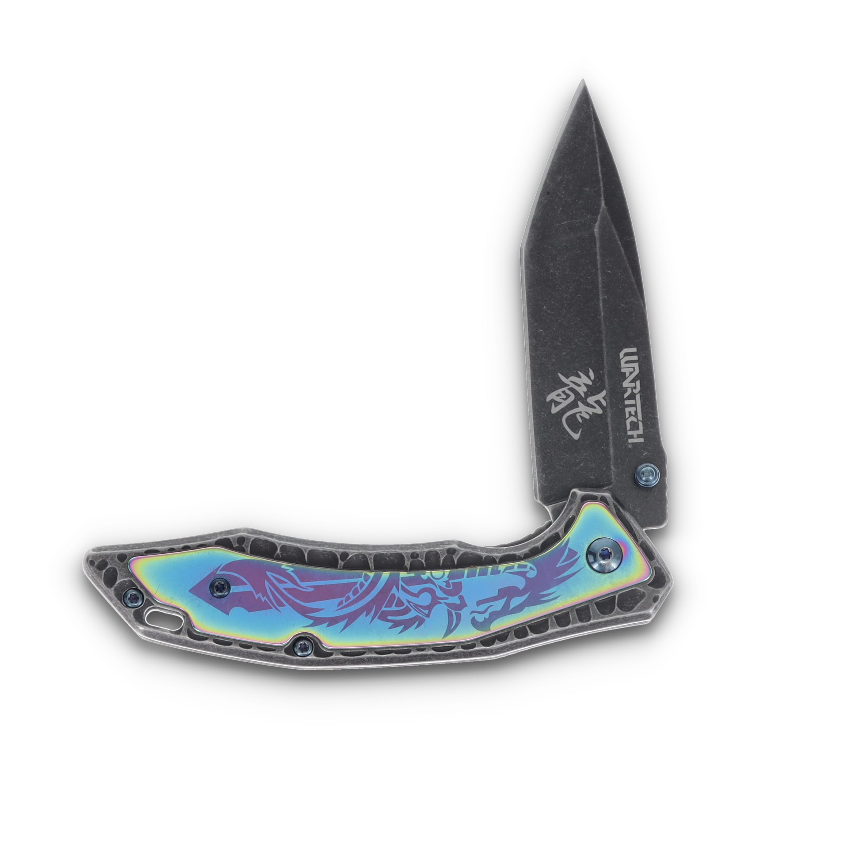 Neptune Trading Dragon Tanto Folding Knife Spectrum NTPWT333RW View 3