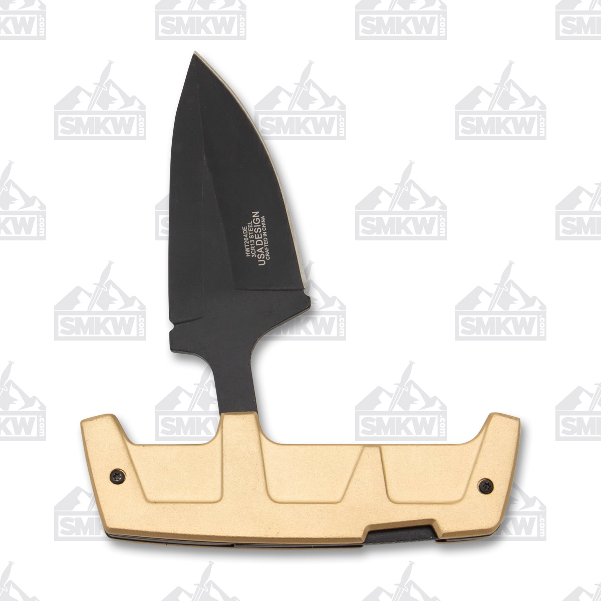 WarTech Foldable Push Dagger Gold NTHWT264DE View 7