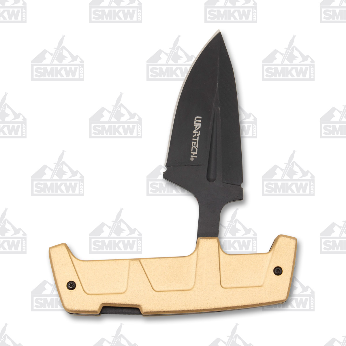 WarTech Foldable Push Dagger Gold NTHWT264DE View 6