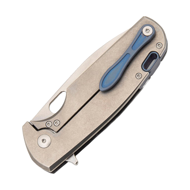 Viper Kyomi Framelock Folding Knife N690Co Carbon Fiber/Titanium View 7