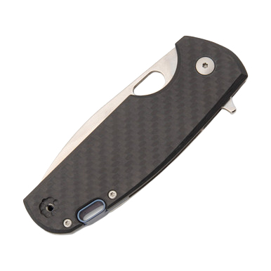 Viper Kyomi Framelock Folding Knife N690Co Carbon Fiber/Titanium View 6