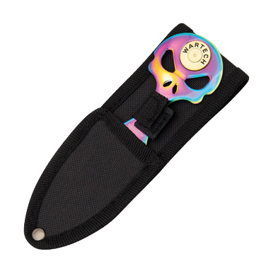 Neptune Trading WarTech Skull Dagger-Rainbow Spectrum View 6