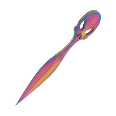 Neptune Trading WarTech Skull Dagger-Rainbow Spectrum View 4