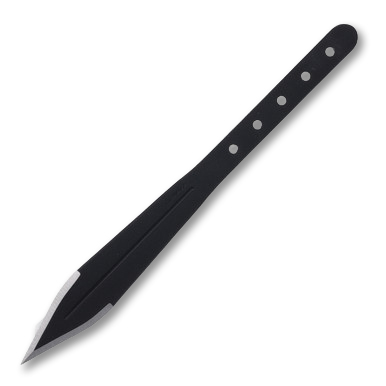 Condor Dismissal Throwing Knife Black Traction Powder Coated View 2