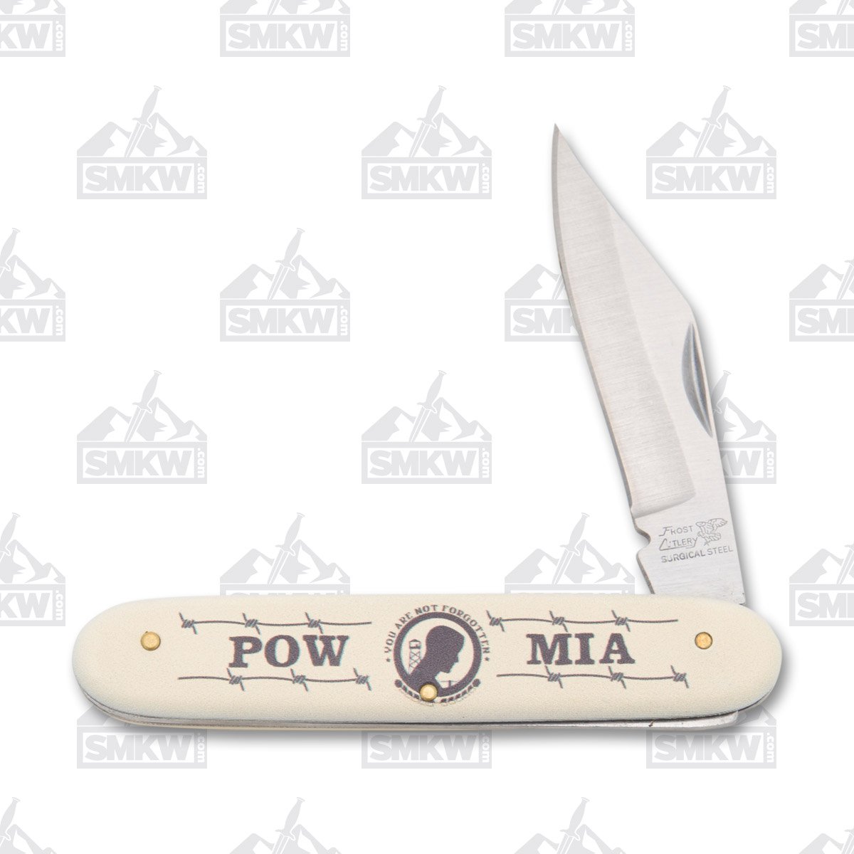 Frost POW-MIA Folding Knife FRN222 View 1