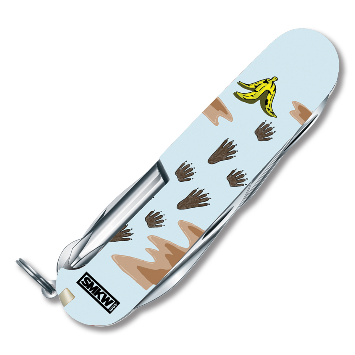 Victorinox SMKW Exclusive Tinker Swiss Army Knife Trash Panda Tinker V1041 View 3