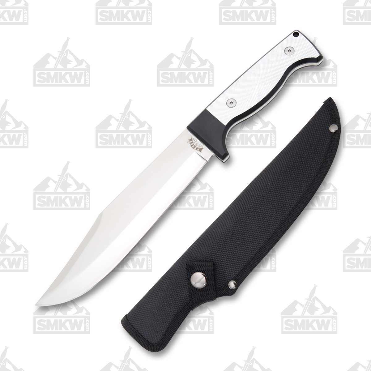 Frost Cutlery Knight Guard II Aluminum Fixed Blade Hunter FRFC114 View 1
