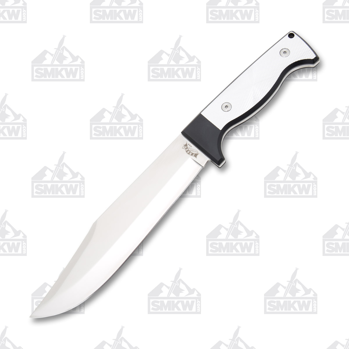 Frost Cutlery Knight Guard II Aluminum Fixed Blade Hunter FRFC114 View 2