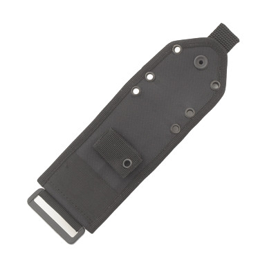 ESEE Knives 3P MB DE Micarta Fixed Blade 3.88in Dark Earth Plain Blade View 3