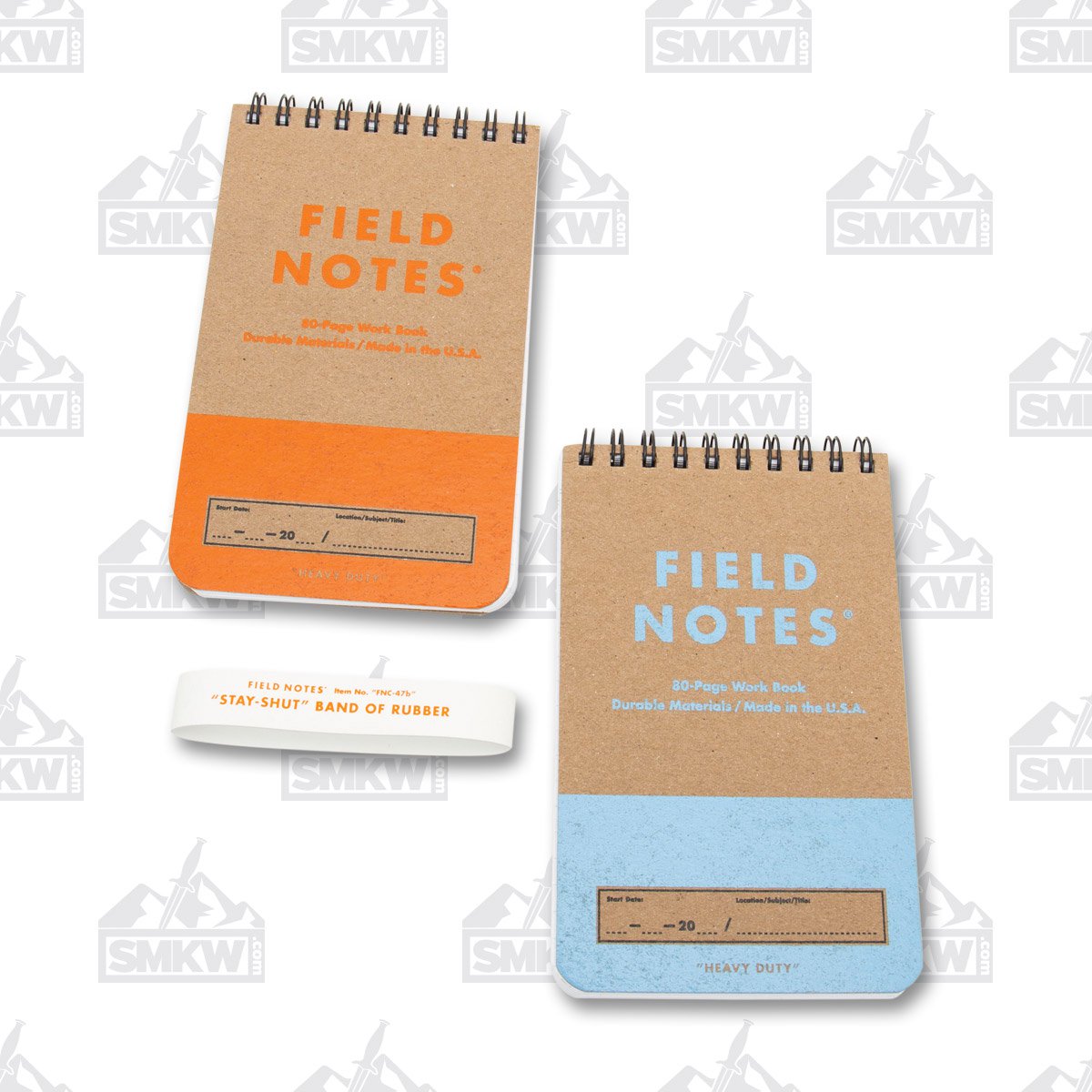 Field Notes Heavy Duty 2-Pack FNC47 View 1