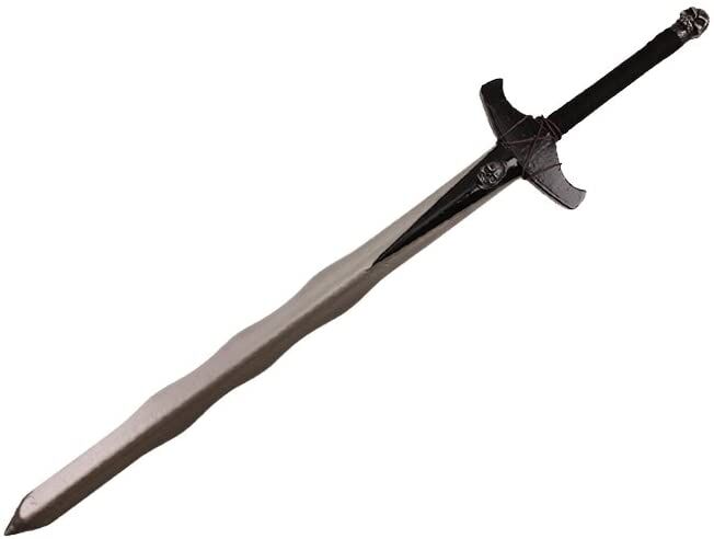Neptune Trading Hero's Edge 44 In Foam Sword Black Skull Handle-Replica NTGL14 View 1