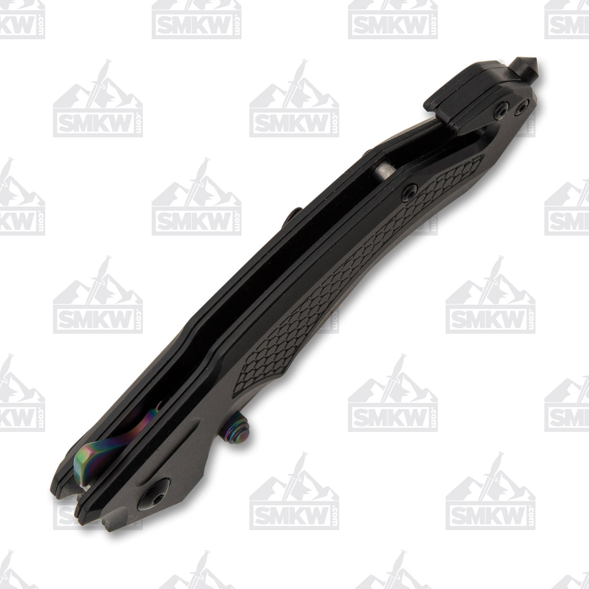 WarTech Folding Rescue Knife Rainbow Spectrum NTPWT370RW View 8