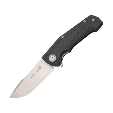 Viper Larius Linerlock Folding Knife Satin M390/Carbon Fiber View 2