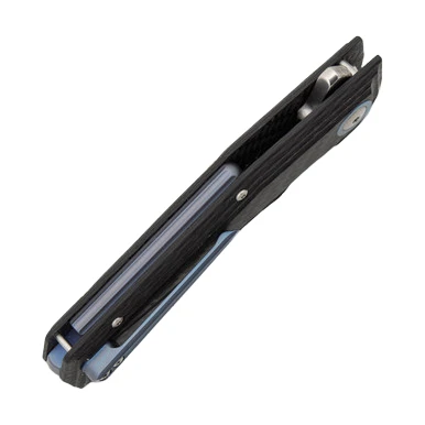 Viper Larius Linerlock Folding Knife Satin M390/Carbon Fiber View 9